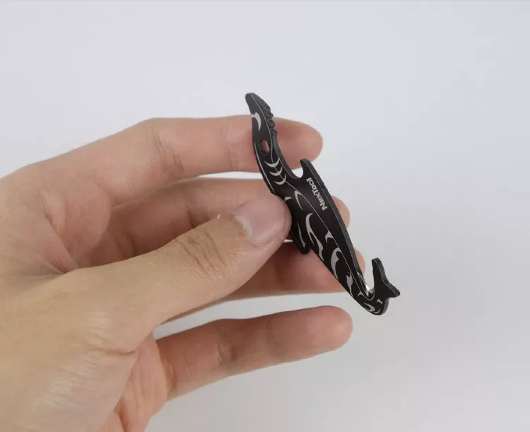 Мультитул NexTool EDC box cutter Shark (KT5521) Чорний - фото 5