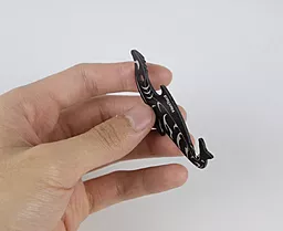 Мультитул NexTool EDC box cutter Shark (KT5521) Чорний - мініатюра 5 Мультитул NexTool EDC box cutter Shark (KT5521) Чорний - мініатюра 5