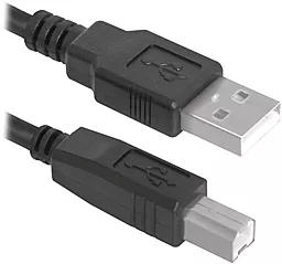 Кабель (шлейф) Piko USB 2.0 AM-BM 1.8M Black (1283126474033) - фото Кабель (шлейф) Piko USB 2.0 AM-BM 1.8M Black (1283126474033)