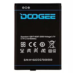 Акумулятор DOOGEE DG700 Titans 2 / B-DG700 (4000 mAh) 12 міс. гарантії
