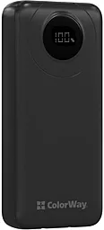 Повербанк ColorWay CW-PB200LPB4BK-PDD PD/QC EnergyPlus 20 000 mAh 22.5W Black - фото Повербанк ColorWay CW-PB200LPB4BK-PDD PD/QC EnergyPlus 20 000 mAh 22.5W Black