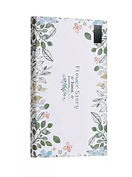 Повербанк Hoco B33 Flower Story 20000 mAh White Curd Flower - фото Повербанк Hoco B33 Flower Story 20000 mAh White Curd Flower
