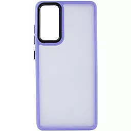 Чехол Epik Lyon Frosted для Samsung Galaxy S20 FE  Purple - миниатюра 3