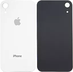 Задняя крышка корпуса Apple iPhone XR (small hole) Original  White