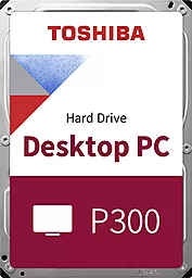Жесткий диск Toshiba P300 4TB 5400rpm 3.5" SATA 3 (HDWD240UZSVA) - фото Жесткий диск Toshiba P300 4TB 5400rpm 3.5" SATA 3 (HDWD240UZSVA)