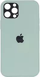 Чохол Epik GLOSSY Logo Full Camera Apple iPhone 12 Mint