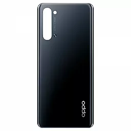 Задняя крышка корпуса Oppo Find X2 Lite Black - фото Задняя крышка корпуса Oppo Find X2 Lite Black