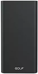 Повербанк GOLF Edge 10 10000 mAh Black - фото Повербанк GOLF Edge 10 10000 mAh Black