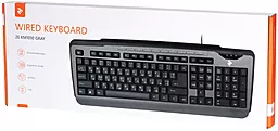 Клавиатура 2E KM1010 USB Gray (2E-KM1010UB) - миниатюра 7