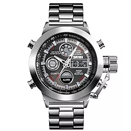 Наручний годинник SKMEI 1515SI Silver - фото Наручний годинник SKMEI 1515SI Silver