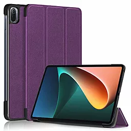 Чехол для планшета BeCover Smart Case для Xiaomi Mi Pad 5 / 5 Pro Purple (706707) - фото Чехол для планшета BeCover Smart Case для Xiaomi Mi Pad 5 / 5 Pro Purple (706707)