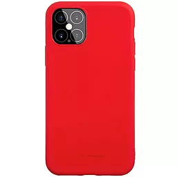 Чохол Molan Cano Smooth Apple iPhone 12 Pro Max Red