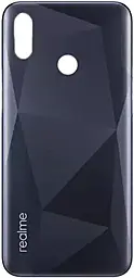 Задняя крышка корпуса Realme 3i Original  Diamond Black