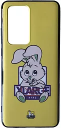 Чехол 1TOUCH Silicone Print new Huawei P40 Pro Rabbit