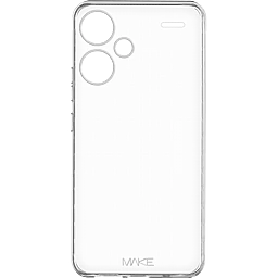 Чехол MAKE Xiaomi Redmi Note 13 Pro+ Air Transparent