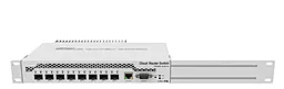Коммутатор (свитч) Mikrotik CRS309-1G-8S+IN