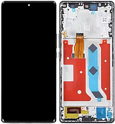 Дисплей Huawei Honor 60 SE с тачскрином и рамкой, Black - фото Дисплей Huawei Honor 60 SE с тачскрином и рамкой, Black