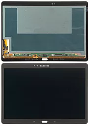 Дисплей для планшету Samsung Galaxy Tab S 10.5 T800, T805 + Touchscreen (original) Gray - фото Дисплей для планшету Samsung Galaxy Tab S 10.5 T800, T805 + Touchscreen (original) Gray