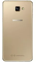 Задняя крышка корпуса Samsung Galaxy A9 Pro 2016 A910 Original Gold