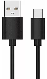 Кабель Siyoteam USB-A - micro USB 12w 2.4a 1м cable Black - фото Кабель Siyoteam USB-A - micro USB 12w 2.4a 1м cable Black