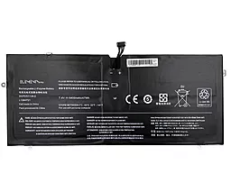 Акумулятор для ноутбука Lenovo L12M4P21 Yoga 2 Pro / 7.4V 6400mAh / L12M4P21-2S1P-6400 Elements PRO Black