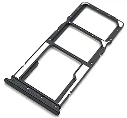 Держатель (лоток) Сим карты Xiaomi Redmi 8A Midnight Black - фото Держатель (лоток) Сим карты Xiaomi Redmi 8A Midnight Black