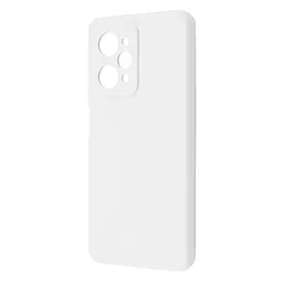Чехол Wave Full Silicone Cover для Xiaomi Redmi 12 White