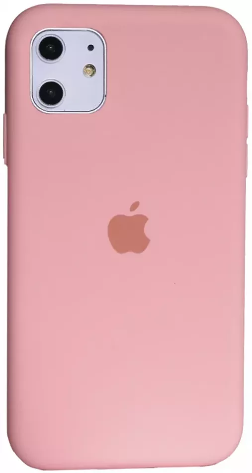 Чохол Silicone Case Full для Apple iPhone 11 Grapefruit - фото 1