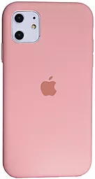 {"ru": "Чехол", "uk": "Чохол"} Silicone Case Full для Apple iPhone 11 Grapefruit