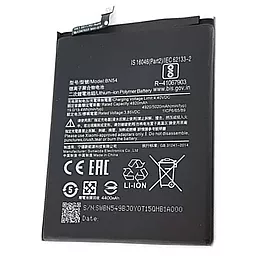 Аккумулятор для Xiaomi Redmi Note 9 BN54 (5000 mAh) - миниатюра 3 Аккумулятор для Xiaomi Redmi Note 9 BN54 (5000 mAh) - миниатюра 3