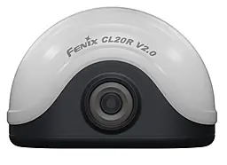 Фонарик аккумуляторный Fenix CL20R V.2.0 Black (CL20RV20BLK) - фото Фонарик аккумуляторный Fenix CL20R V.2.0 Black (CL20RV20BLK)