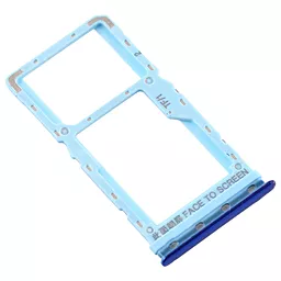 Слот (лоток) SIM-карти Xiaomi Mi A3 Blue