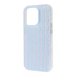 Чехол Wave Gradient Sun Case для Apple iPhone 12 Pro Max Light Blue