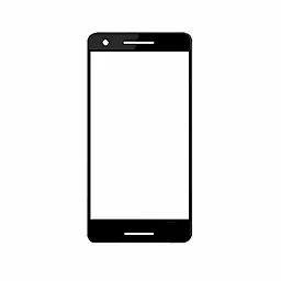 Корпусне скло дисплея Nokia 2.1 Dual Sim (з OCA плівкою) (original) Black - фото Корпусне скло дисплея Nokia 2.1 Dual Sim (з OCA плівкою) (original) Black