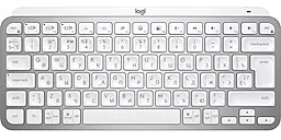 Клавиатура Logitech MX Keys Mini Wireless Illuminated Pale Grey (920-010502)
