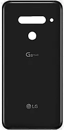Задня кришка корпусу LG G8 G820 з вирізом на 3 камери Original New Aurora Black - фото Задня кришка корпусу LG G8 G820 з вирізом на 3 камери Original New Aurora Black