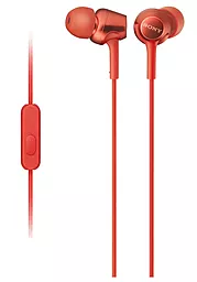Наушники Sony MDR-EX255AP Red