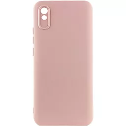 Чехол Lakshmi Silicone Cover Full Camera для Xiaomi Redmi 9A Pink Sand