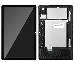 Дисплей для планшету Blackview Tab 10 з тачскріном і рамкою, Black