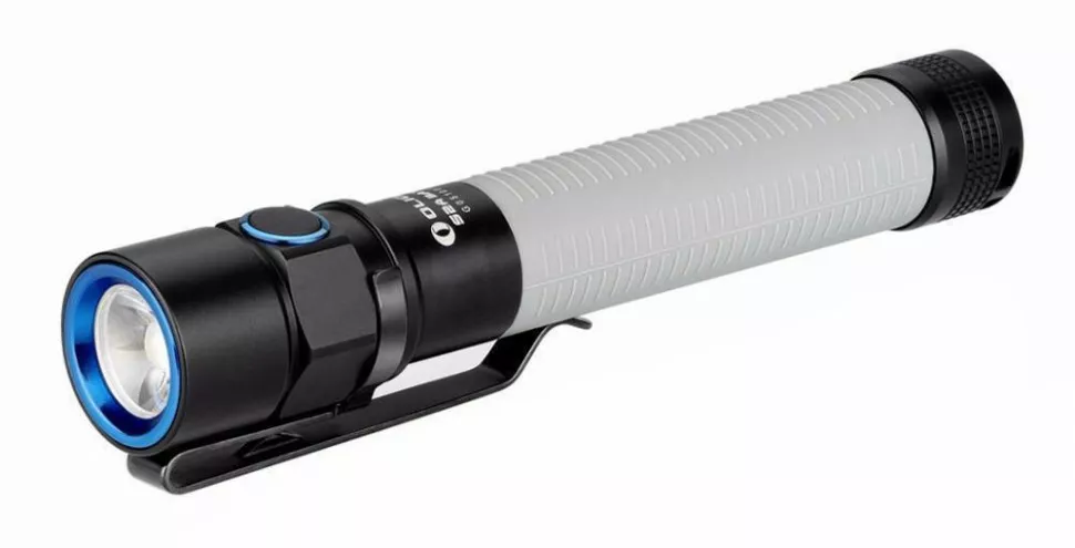 Ліхтарик Olight S2A Baton Grey - фото 1