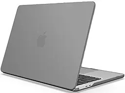 Чохол ArmorStandart Air Shell для MacBook Air 13.6" Grey (ARM80463) - фото Чохол ArmorStandart Air Shell для MacBook Air 13.6" Grey (ARM80463)