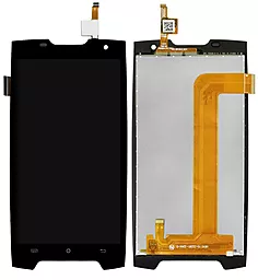Дисплей Cubot King Kong IP68 с тачскрином, Black - фото Дисплей Cubot King Kong IP68 с тачскрином, Black