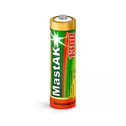 Аккумулятор MastAK AA (R6) 1300mAh NiMH 1 шт - фото Аккумулятор MastAK AA (R6) 1300mAh NiMH 1 шт