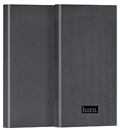 Повербанк Hoco B12A Carbon 13000mAh Grey - фото Повербанк Hoco B12A Carbon 13000mAh Grey