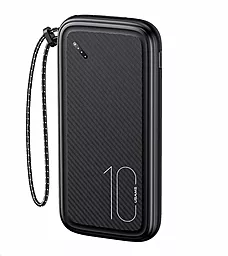 Повербанк Usams US-CD150 PB56 10000mAh Black - фото Повербанк Usams US-CD150 PB56 10000mAh Black