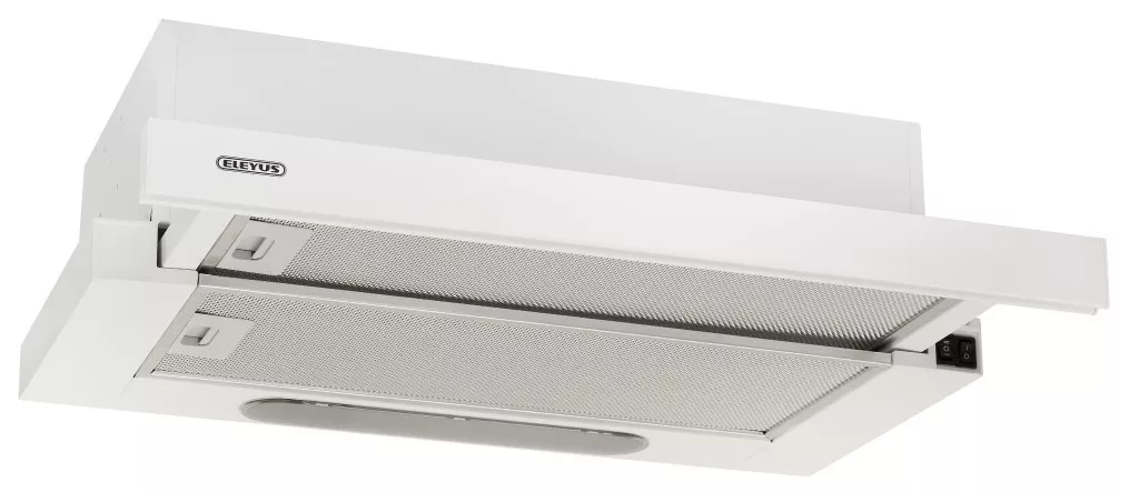Витяжка телескопічна Eleyus BREEZE 470 60 WH - фото 1