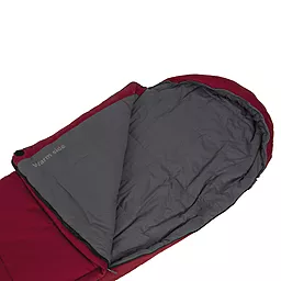 Спальный мешок Bo-Camp Uda Cool/Warm Golden -10° Red/Grey (3605898) - миниатюра 4
