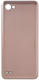 Задня кришка корпусу LG Q6 M700A / M700N Terra Gold - фото Задня кришка корпусу LG Q6 M700A / M700N Terra Gold
