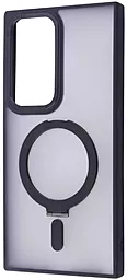 Чехол Wave Attraction Case with MagSafe для Samsung Galaxy S24 Ultra Black