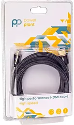 Видеокабель PowerPlant HDMI (M)-HDMI (M) 2.1V Ultra HD 8K eARC 28AWG 5м Black (CA913220) - миниатюра 3
